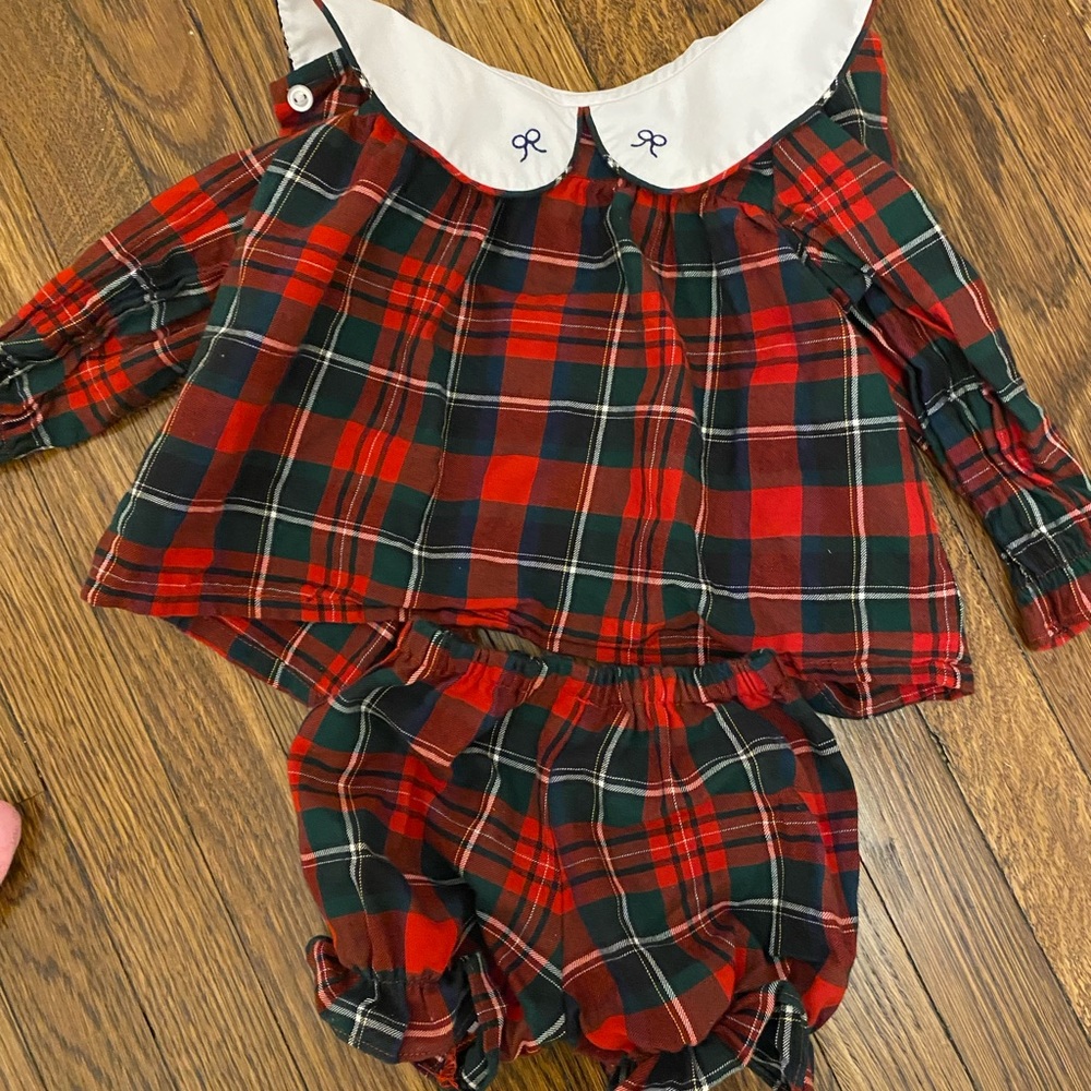 he Beaufort Bonnet! Size 12/18 months !